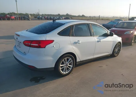 2015 Ford Focus Se из США, поврежденный, VIN 1FADP3F24FL381873